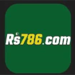 RS786.com logo on a green background — official icon for RS786 Game Download.